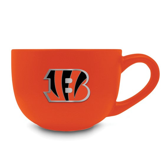 NFL Cincinnati Bengals 23oz Ceramic Mug with Etched Logo