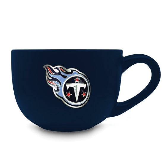 NFL Tennessee Titans 23oz Ceramic Mug with Etched Logo