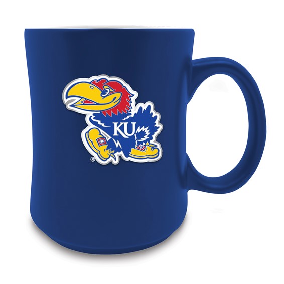 University of Kansas Ceramic 19 ounce Mug