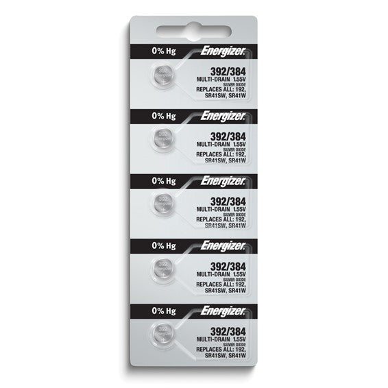 Energizer E384/392EN E392/384 Sr41sw/sr41w