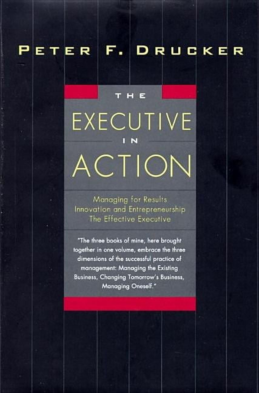 The Executive in Action (Hardcover)