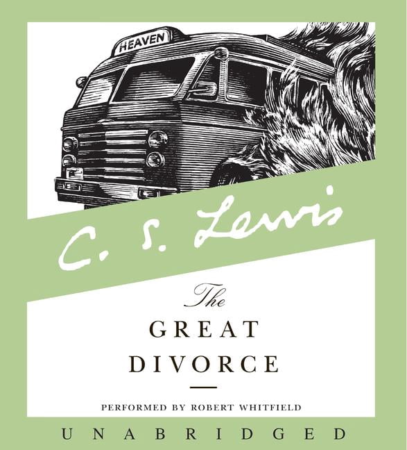 The Great Divorce, (Audiobook)