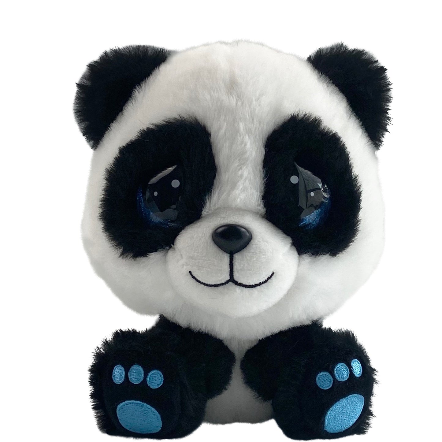 Precious Moments Cutie Pet-tudies 7 inch Chin Chin The Panda Bear Polyester Plush