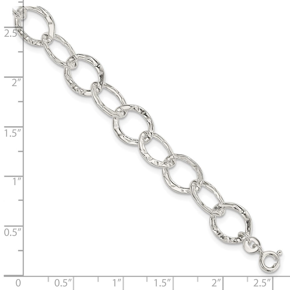 Sterling Silver Bracelet 7.5 inches