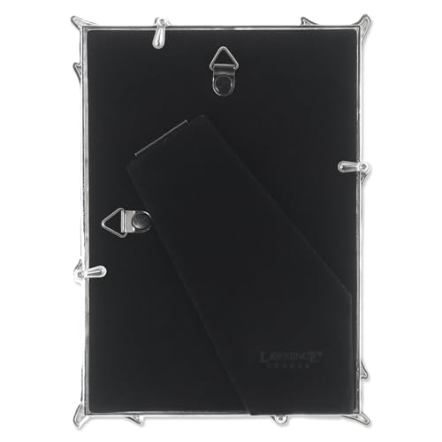 Silver Metal Natural Branch Motif 5x7 Frame - 5x7