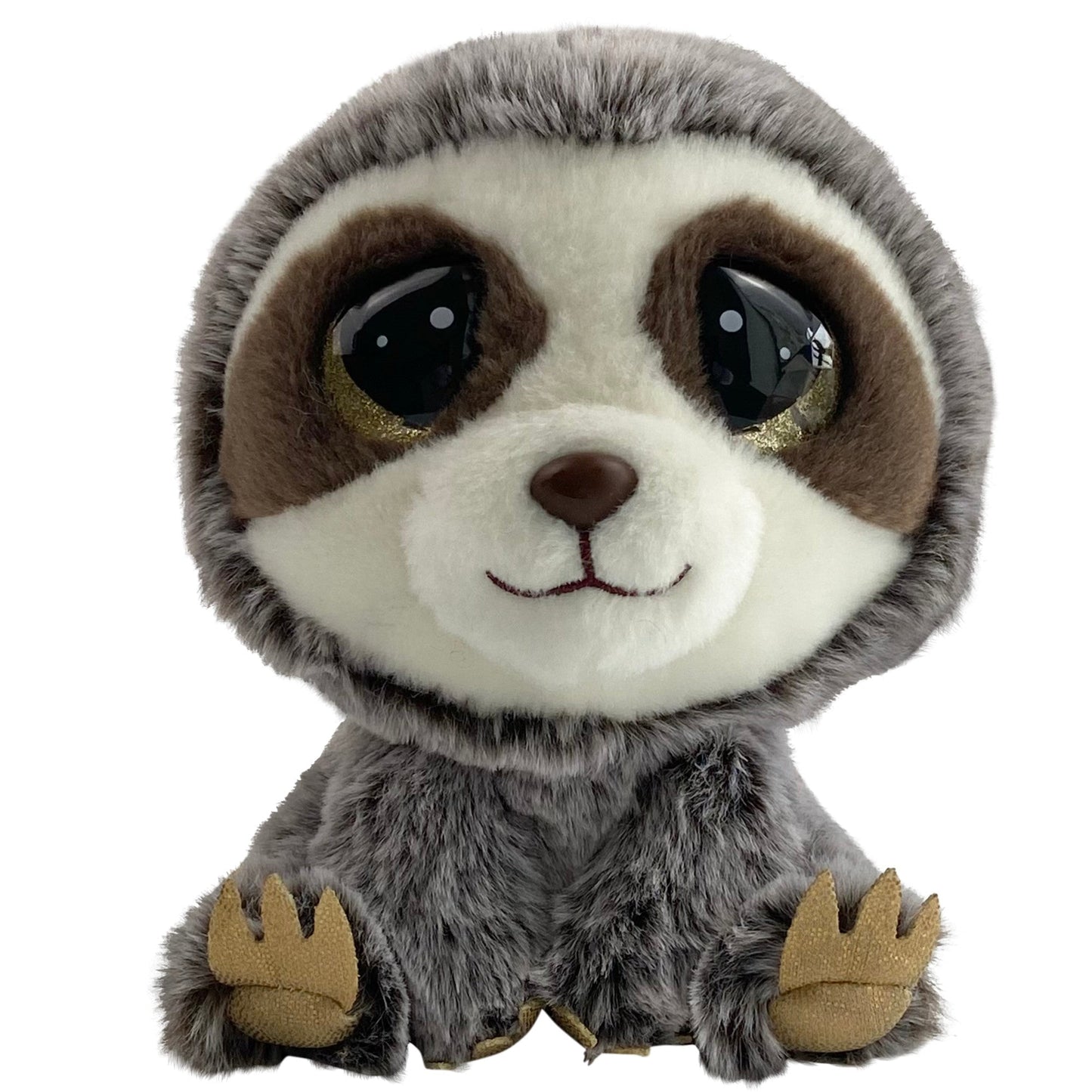 Precious Moments Cutie Pet-tudies 7 inch Mudge The Sloth Polyester Plush