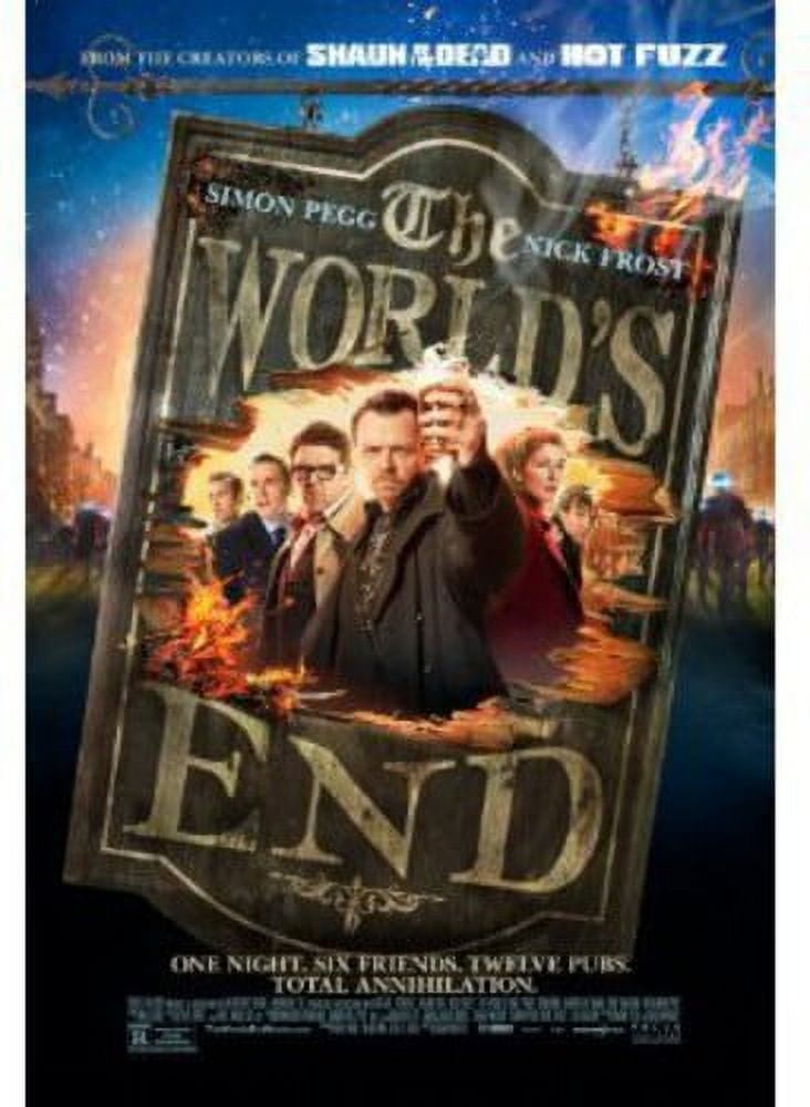 The World's End (DVD)