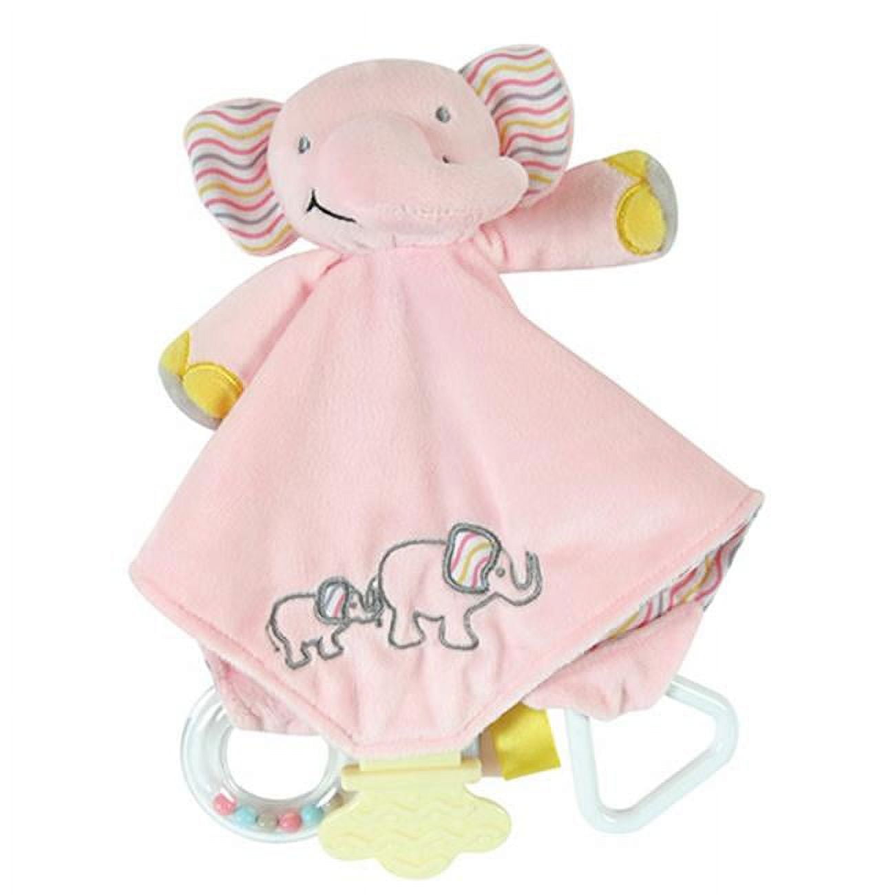Stephan Baby Ultra Soft Popcorn Fleece Blanket Pink - Pack of 2