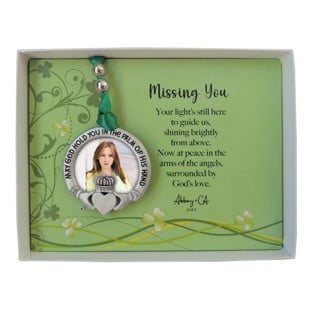 God Hold You, Memorial Ornament