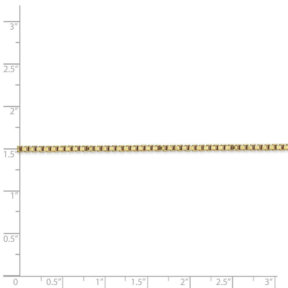 10k 1.9mm Box Chain