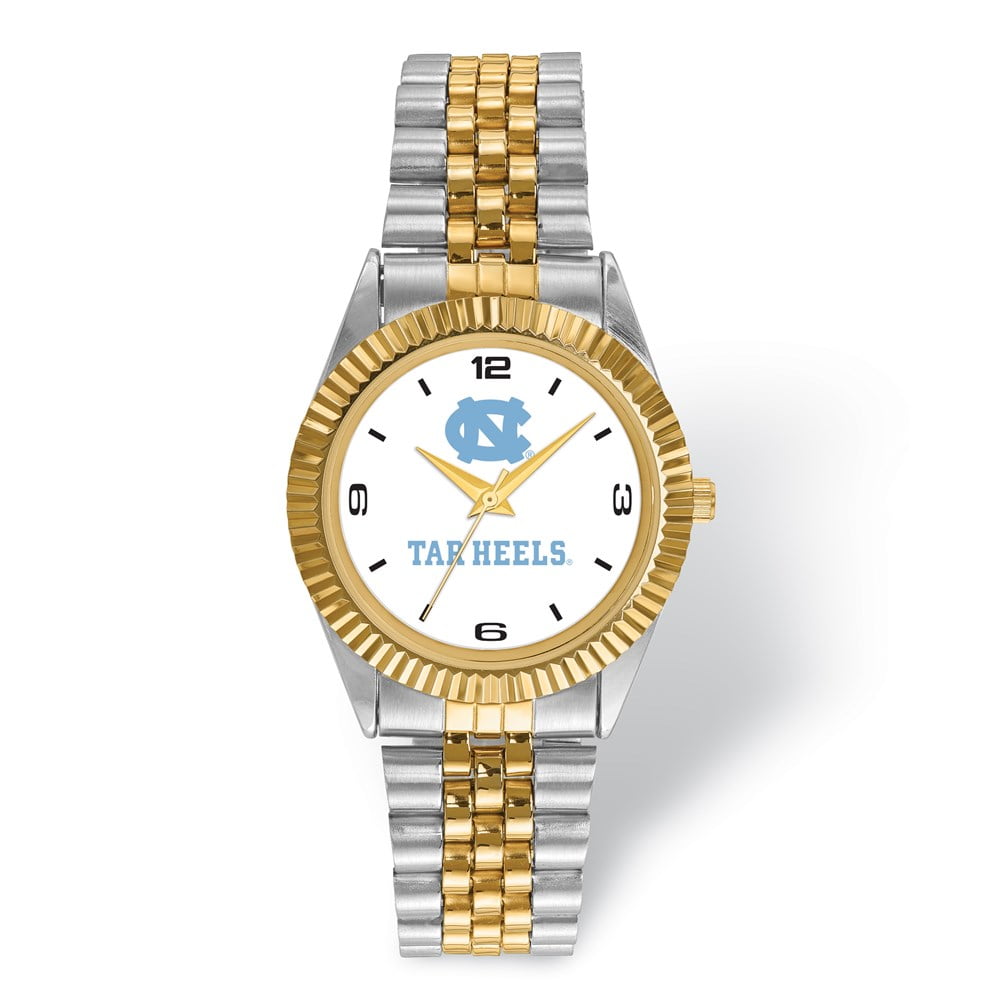 LogoArt University of North Carolina Pro Two-tone Gents Quartz Watch QUNC165