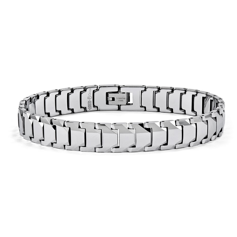 Tungsten 9 Bracelet
