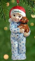 GRANDSON 2000 Hallmark Ornament QX8094
