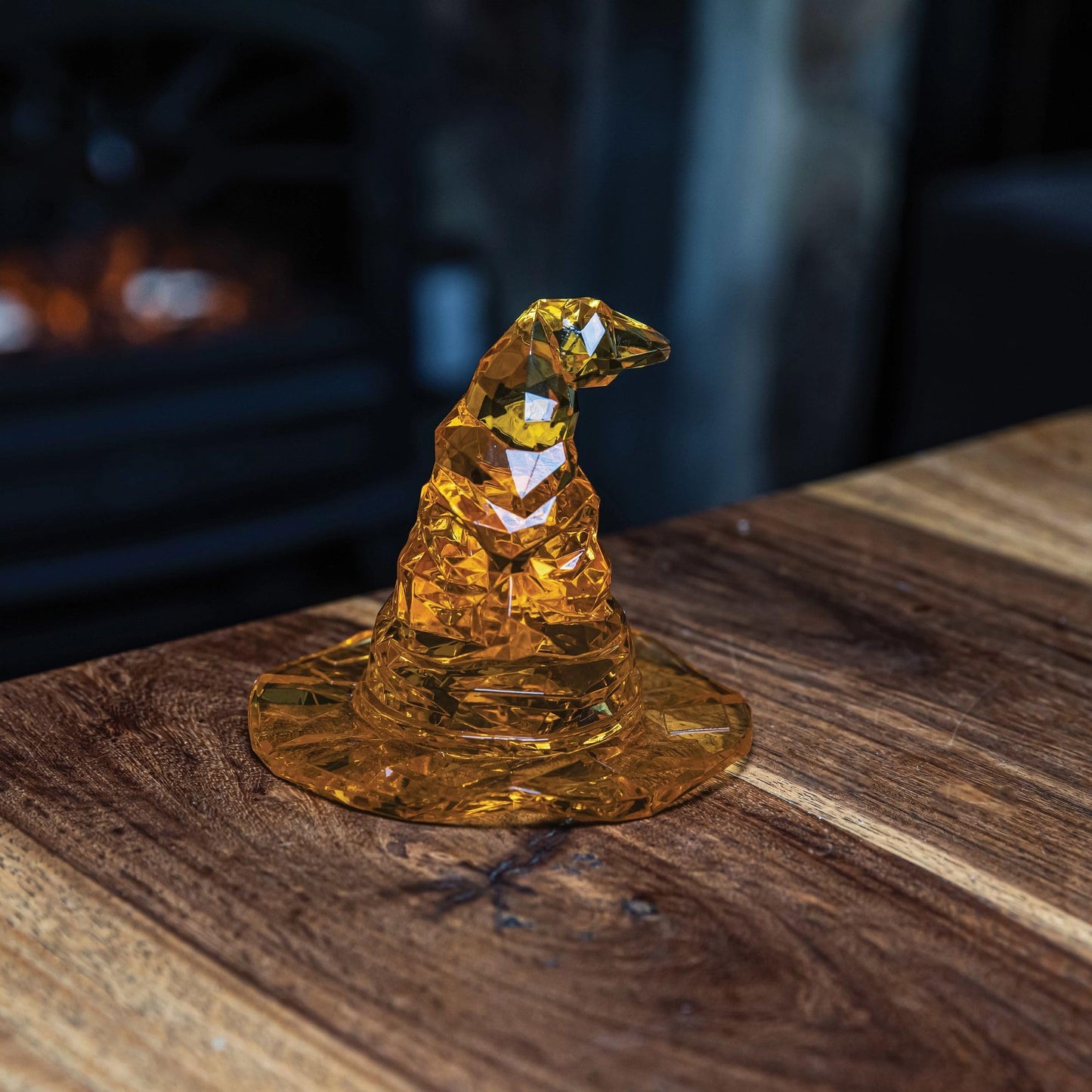 Enesco Harry Potter Facets Sorting Hat Acrylic Figurine 3.1in H