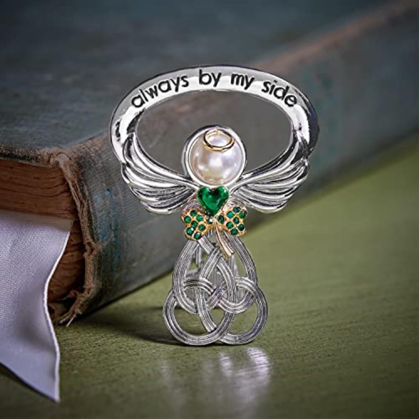 Alexa's Angels Roman 2.5" Irish Bedside Angel Carded