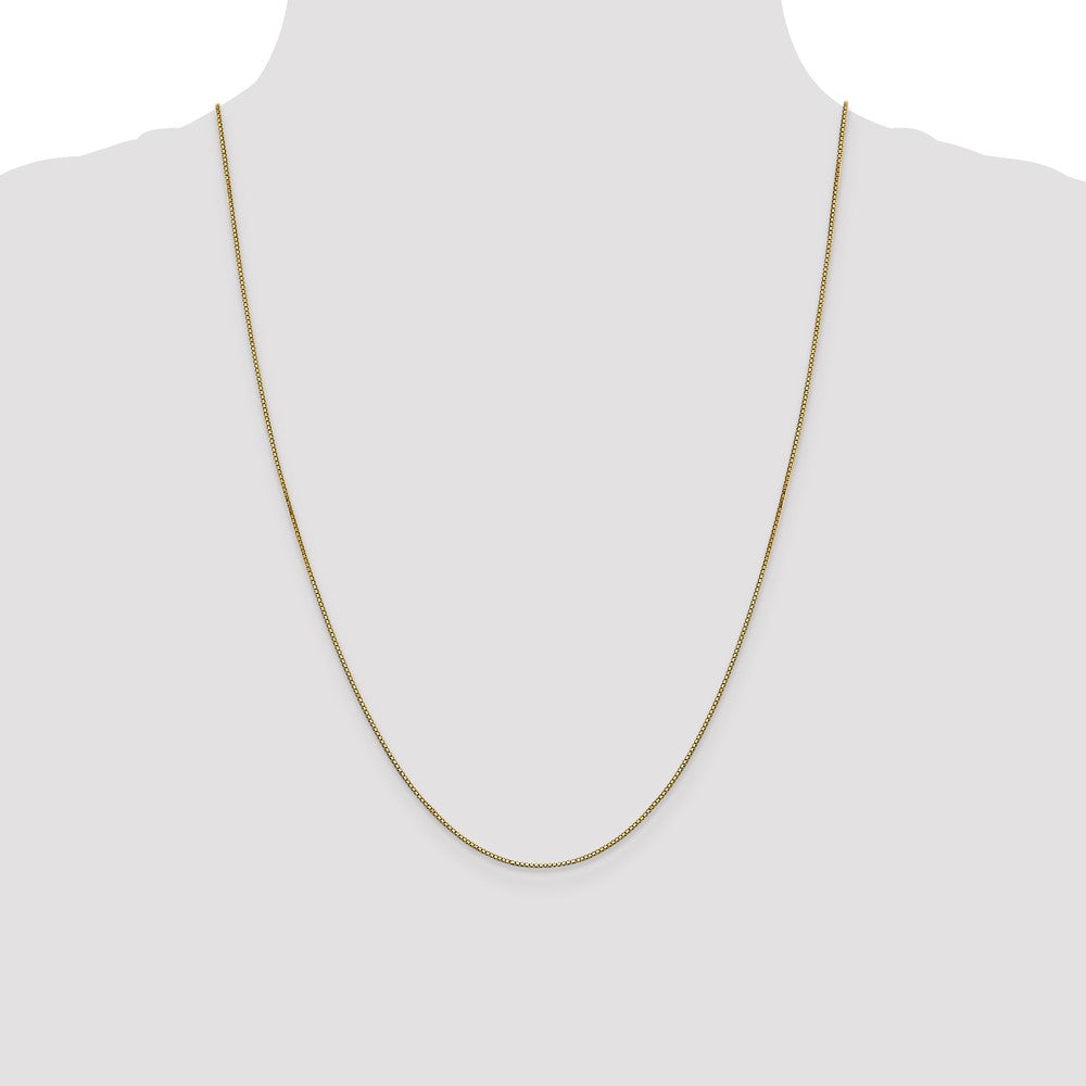 10k .9mm Box Chain