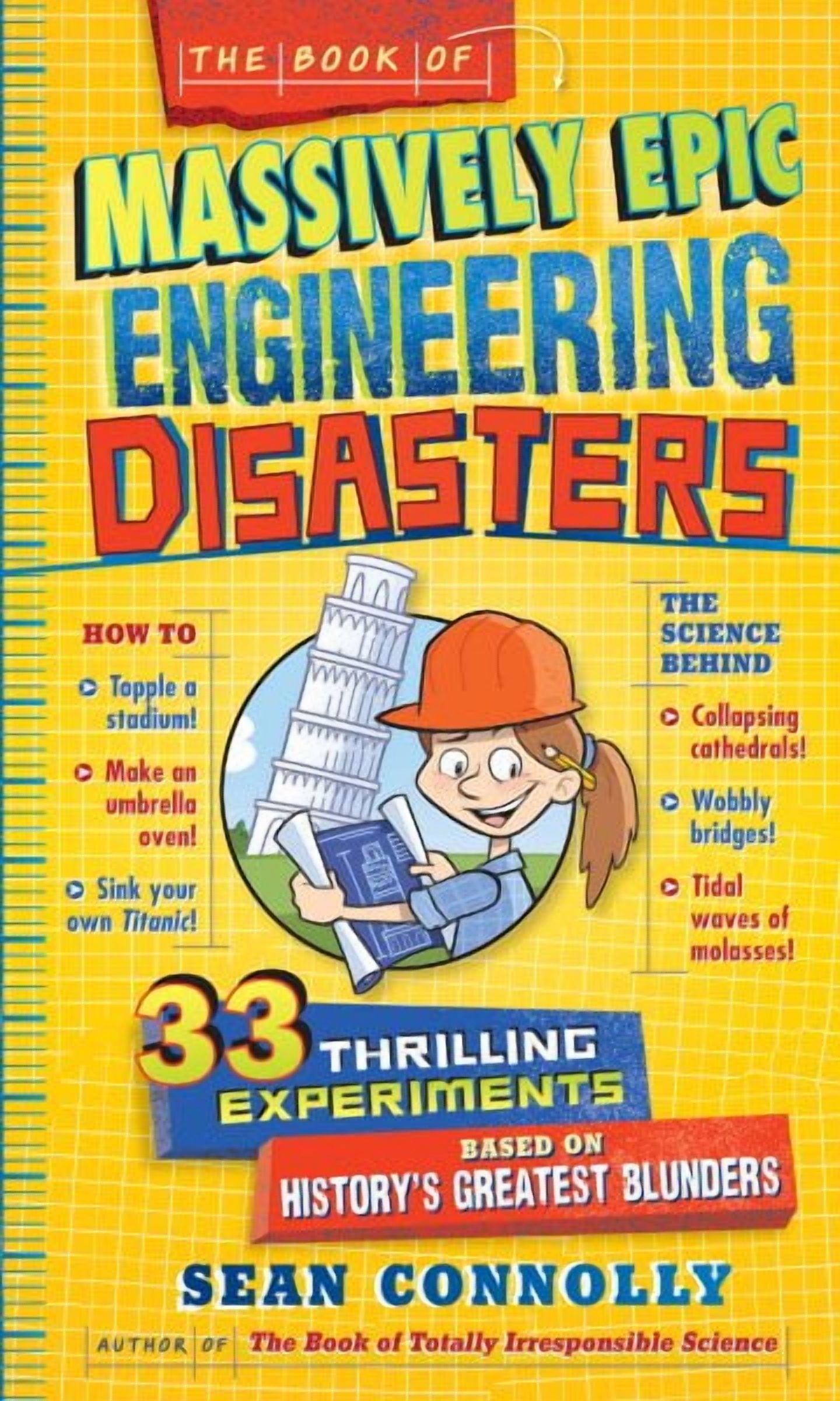 Book of Massively Epic Engineering Disasters - Hardcover