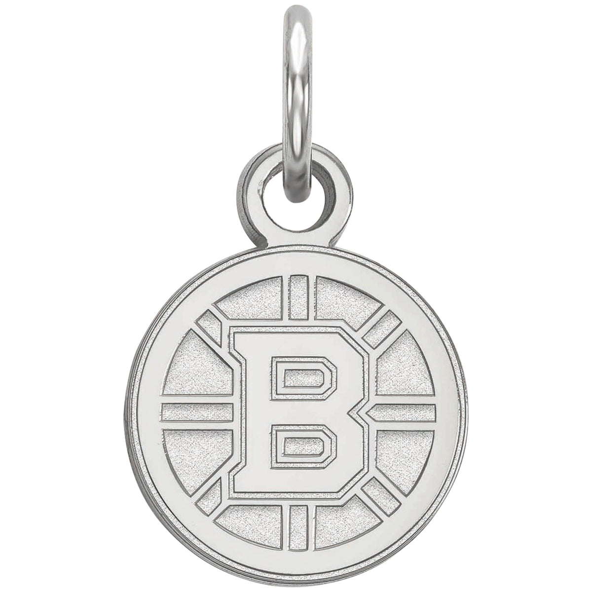 Women's Boston Bruins Sterling Silver XS Pendant