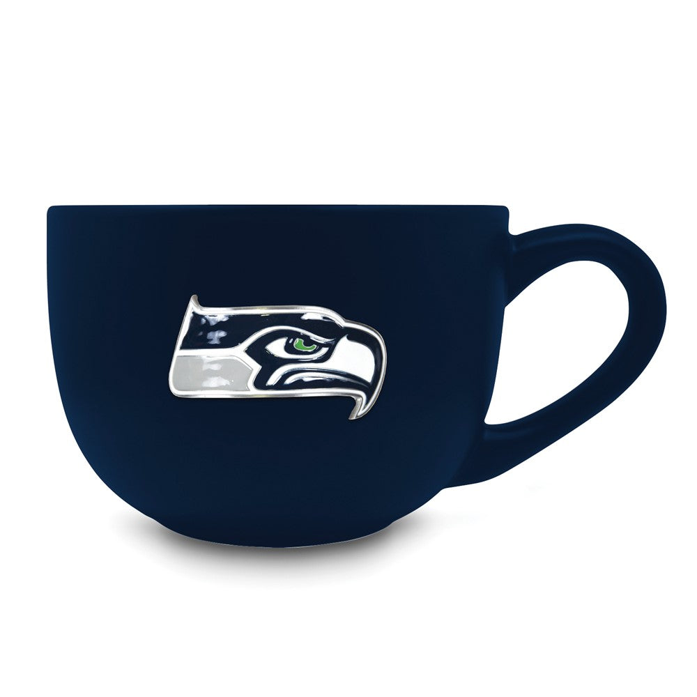 NFL Seattle Seahawks 23oz Ceramic Mug with Etched Logo