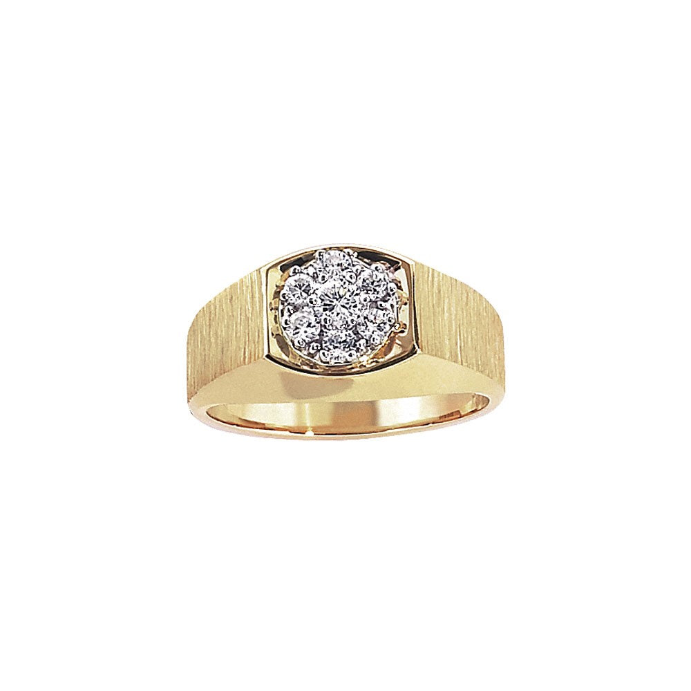 SS & GP IBGoodman CZ Complete Ring