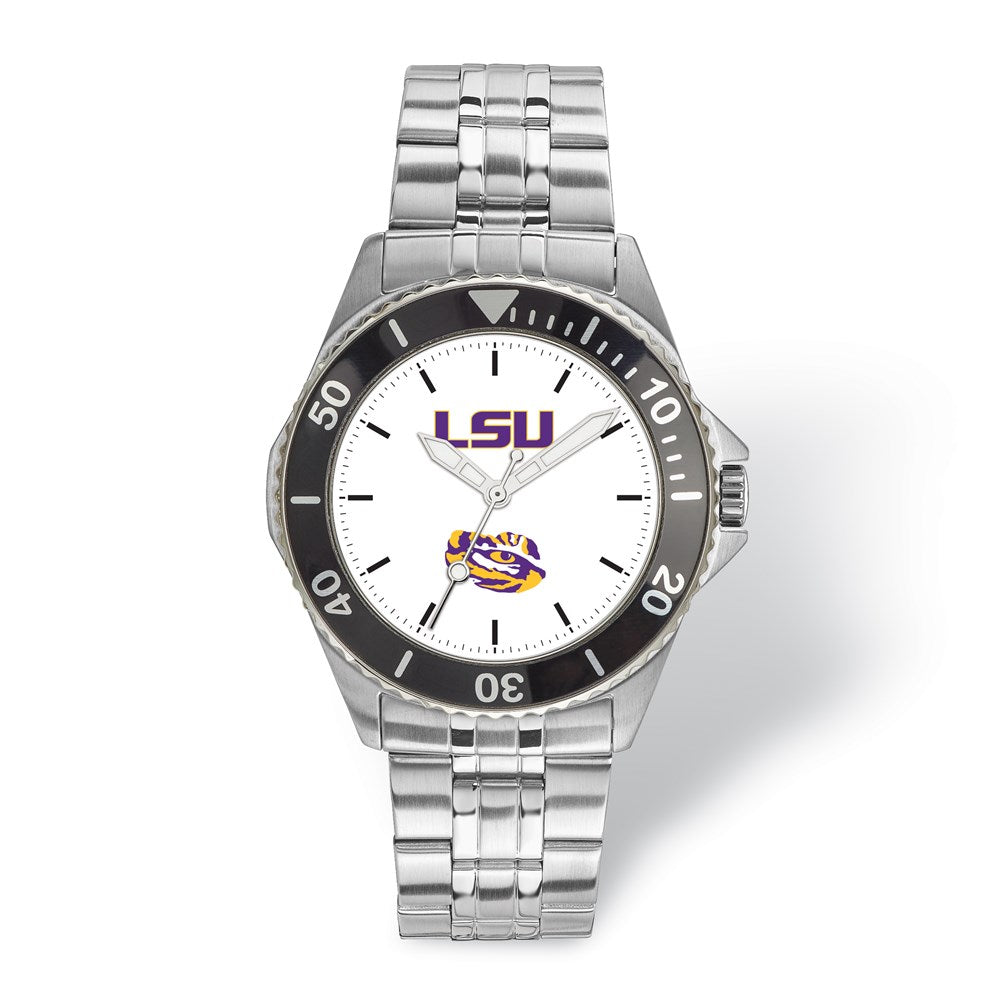 LogoArt Louisiana State University Champion Gents Quartz Watch QLSU171