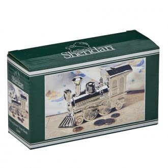 Train Bank in Nickel Finish