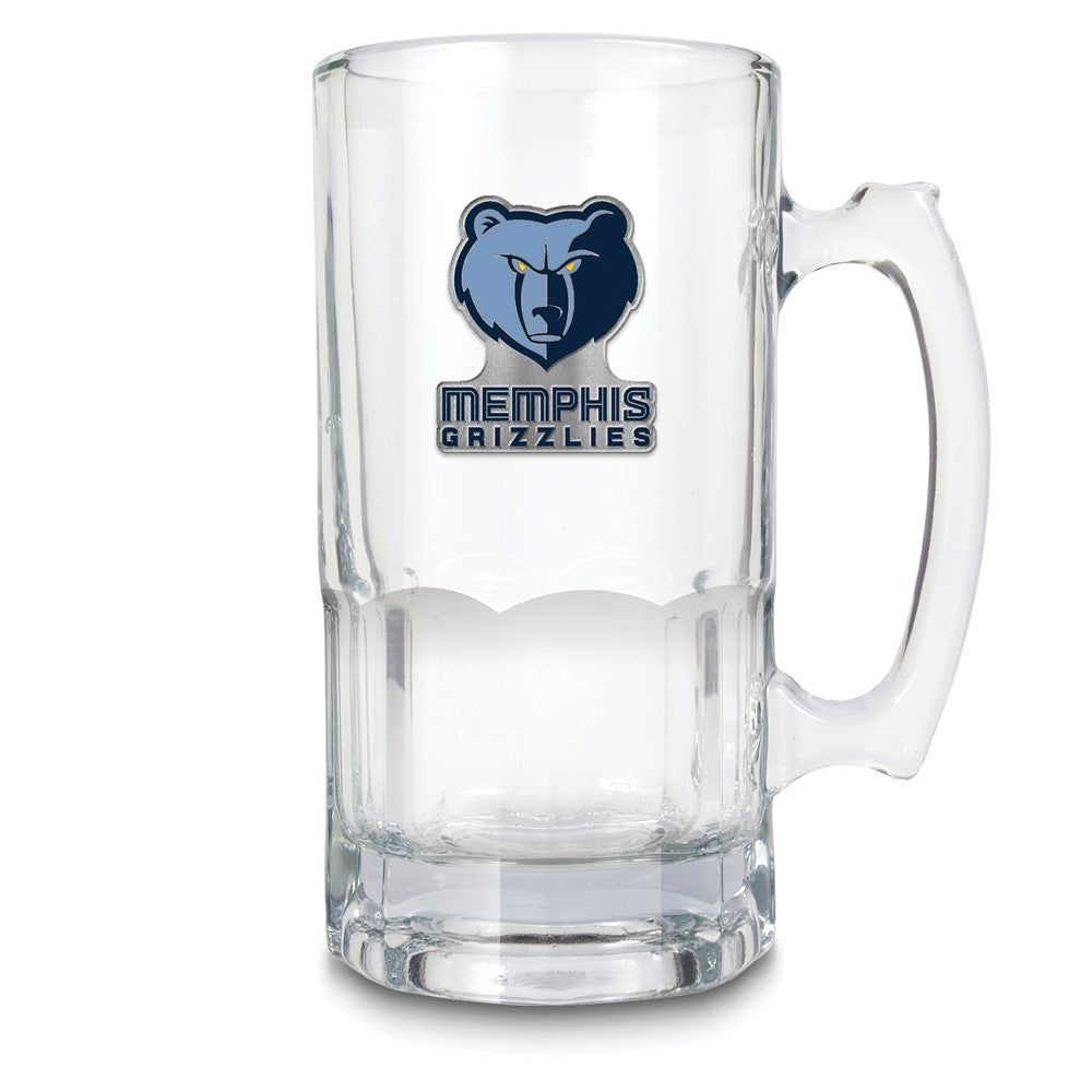 NBA Memphis Grizzlies Glass 32 ounce Macho Mug