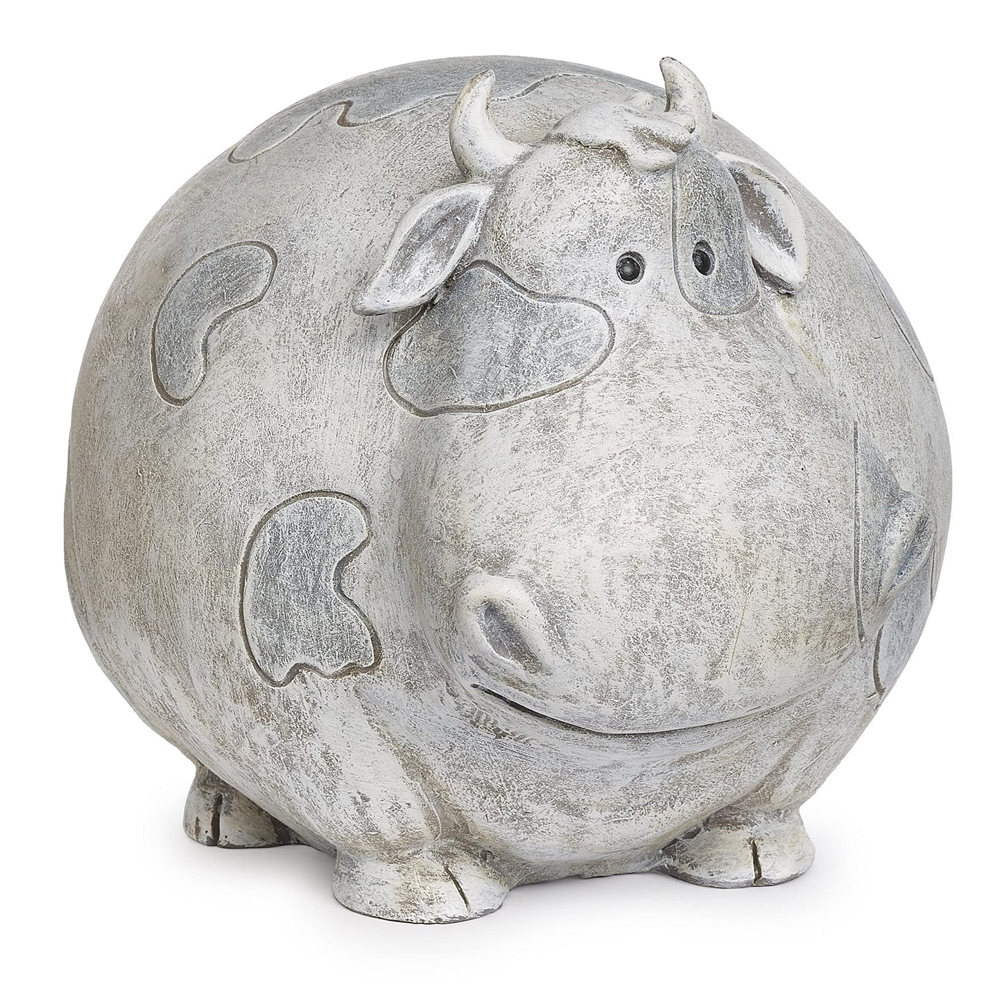Home & Garden Cow Pudgy Pal Polyresin Yard Decor 16337