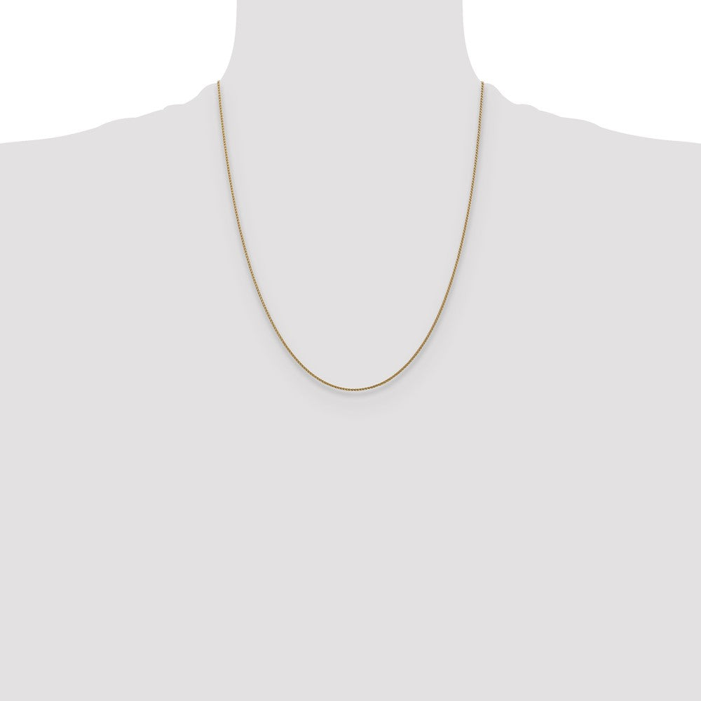 10k 1mm D/C Spiga Chain