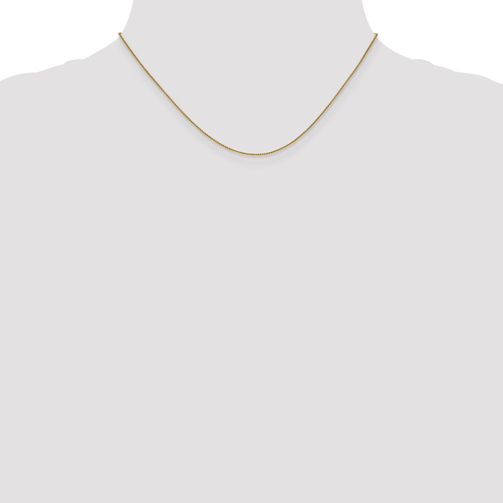 10k .8mm Spiga Chain