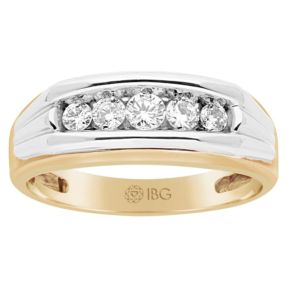 SS & GP IBGoodman CZ complete Ring