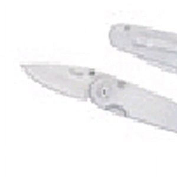 Frost Cutlery Silver Stud Silver Stainless Steel 6 in. Pocket Knife - Case Of: 1