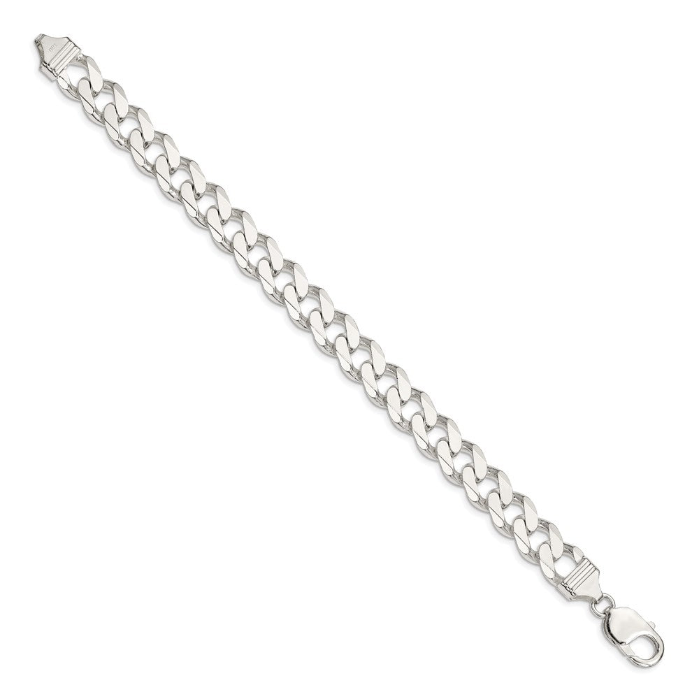 Sterling Silver 11mm Curb Chain 8 inches