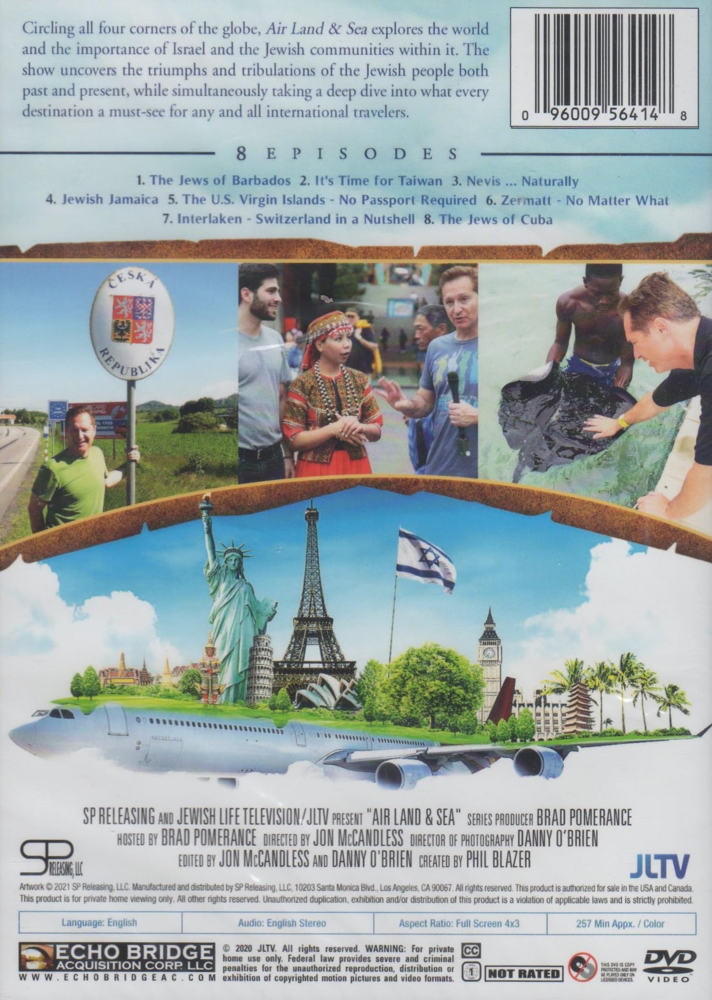 Madacy Entertainment Air, LAnd and Sea Disasters (DVD)
