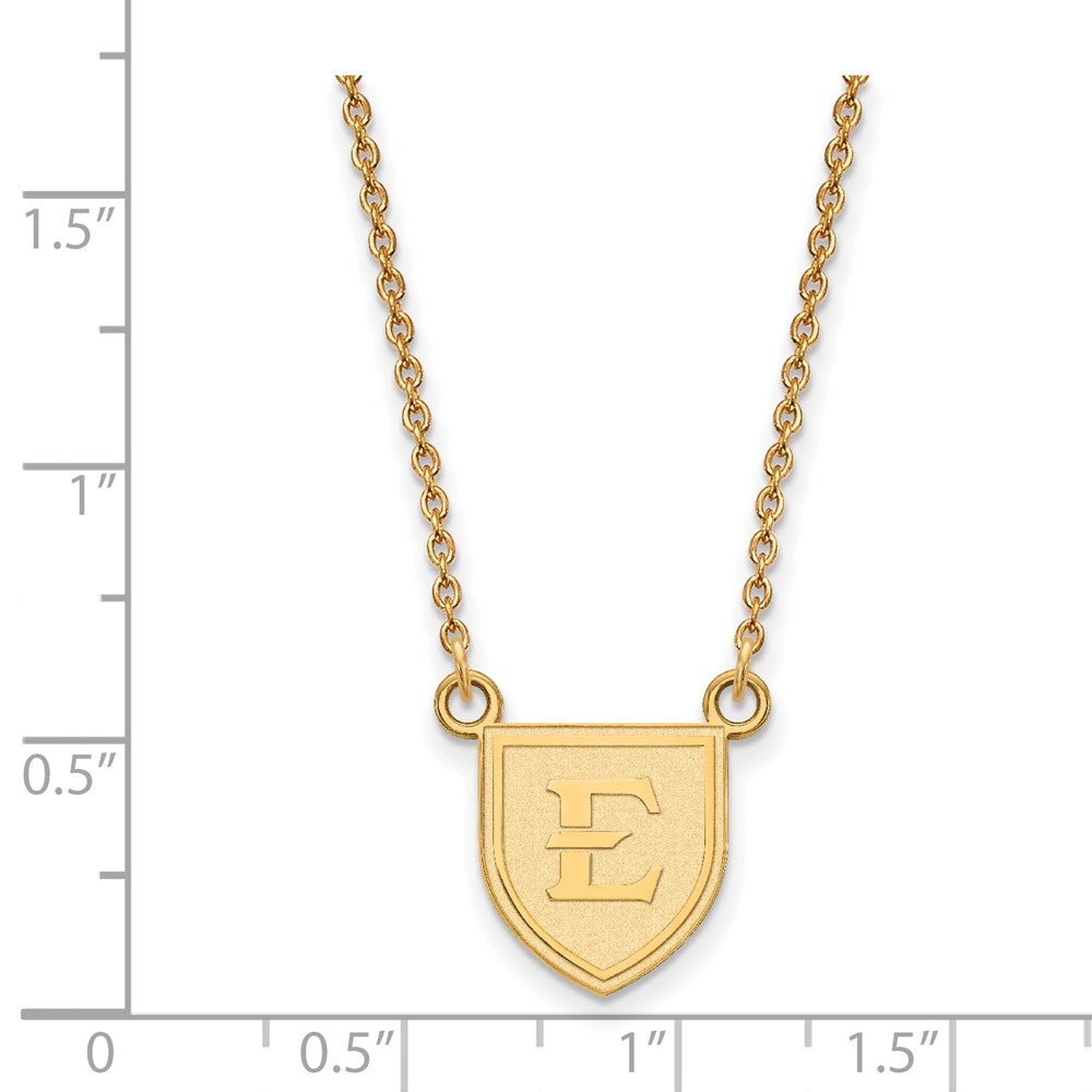 GP LA East Tennessee State University Small Pendant w/ Necklace