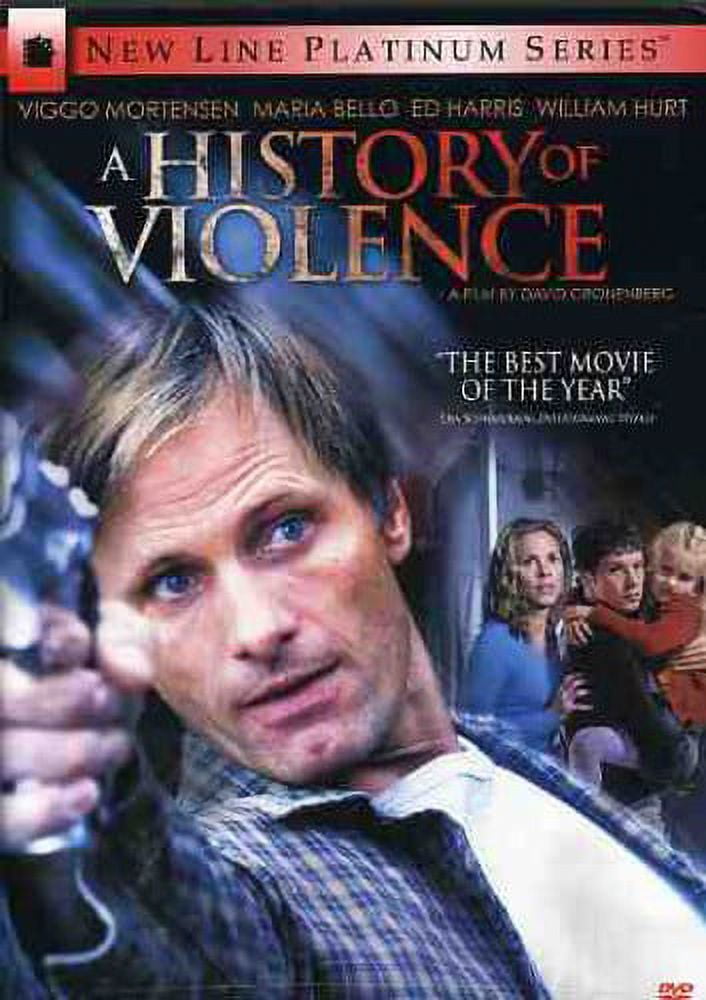 A History of Violence (DVD), New Line Home Video, Action & Adventure