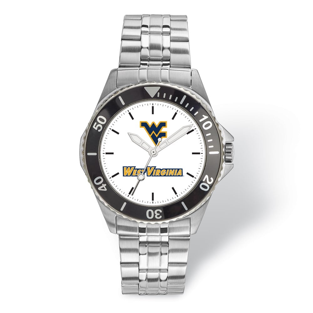 LogoArt West Virginia University Champion Gents Quartz Watch QWVU171