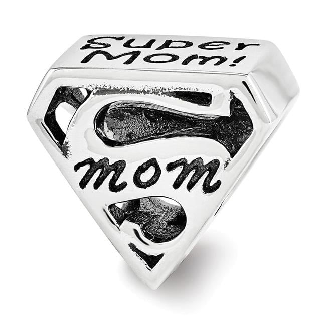 Sterling Silver Reflections Super Mom Bead