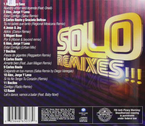 Solo Remixes