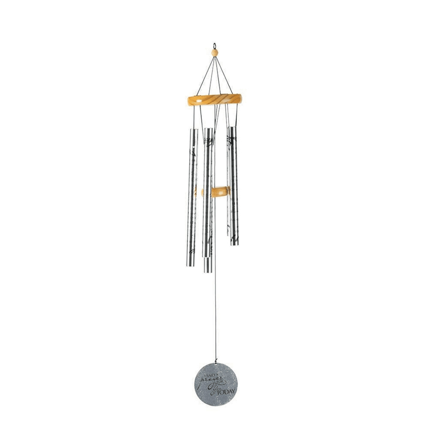 I SAID A PRAYER FOR YOU Poetry Aluminum Wind Chime Q-GM22844