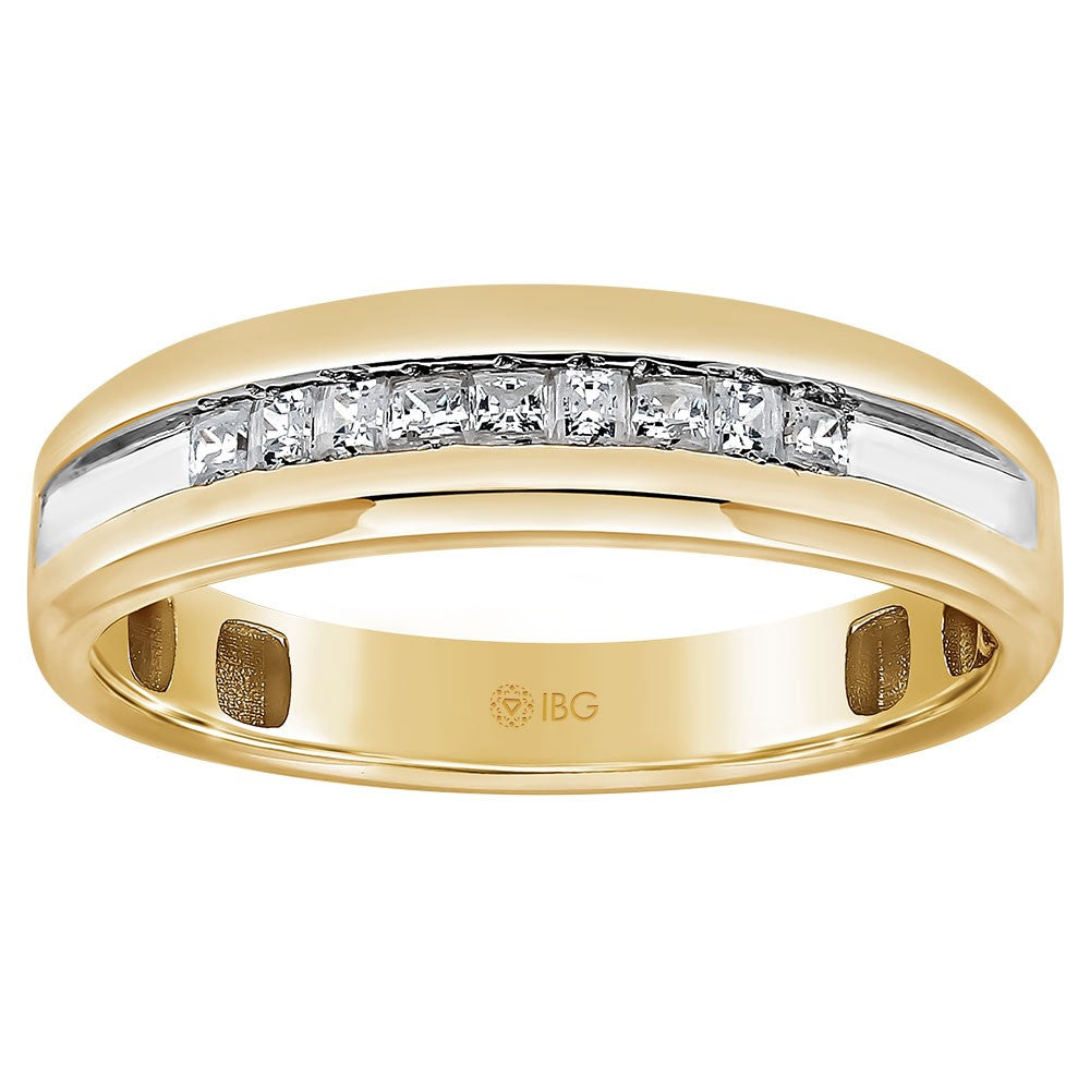 SS & GP IBGoodman Brown CZ complete Ring