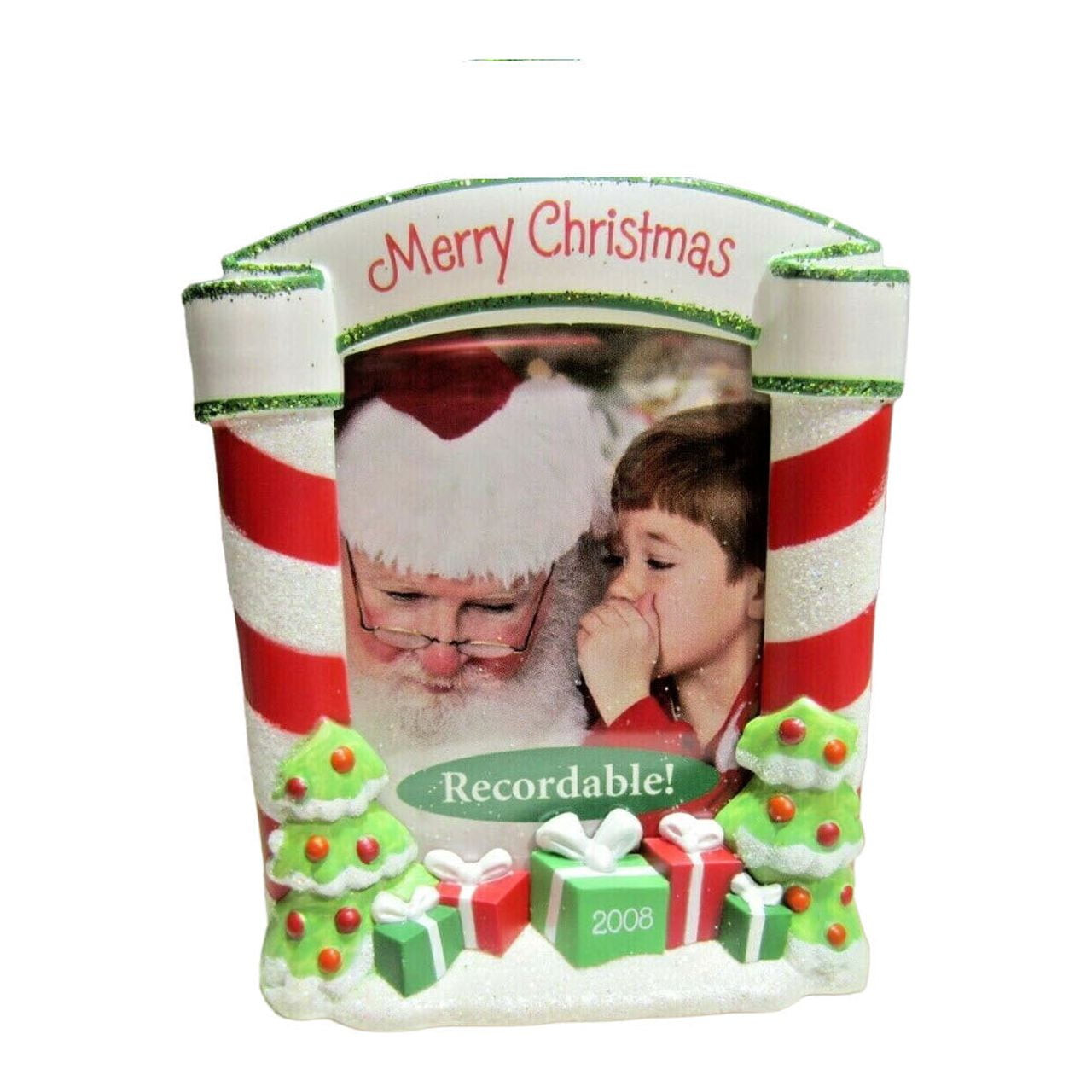 2008 Sittin' on Santa's Lap Hallmark Keepsake Christmas Tree Ornament - QXG7271