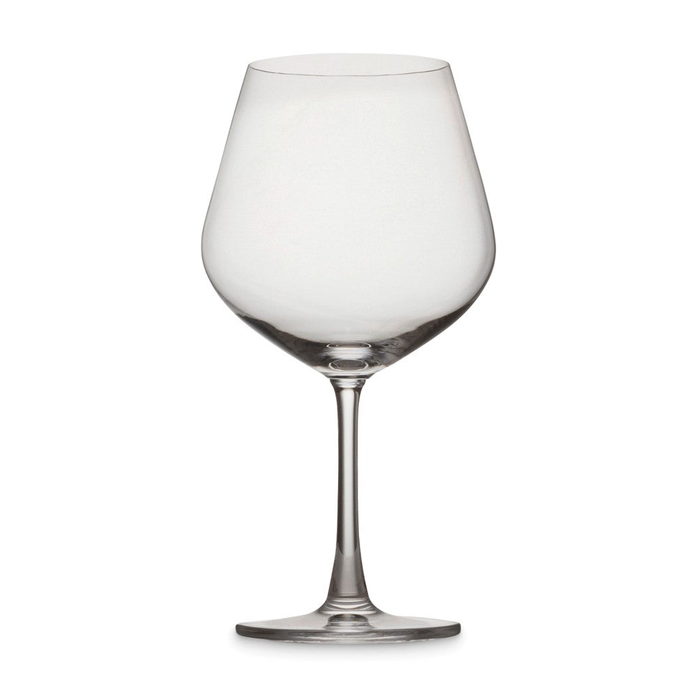 Set of Four Crystal 24 ounce Gift Boxed Wine Glasses