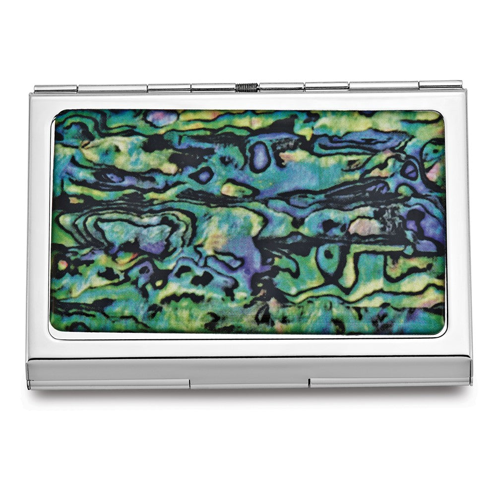 Enameled Cardcase with Mosiac Design