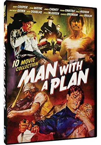 Man With A Plan Collection - 10 Movie Set
