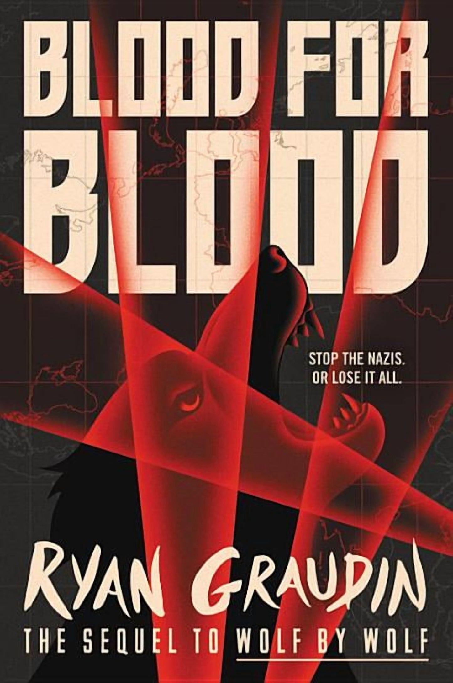 Wolf by Wolf Blood for Blood, Book 2, (Paperback)