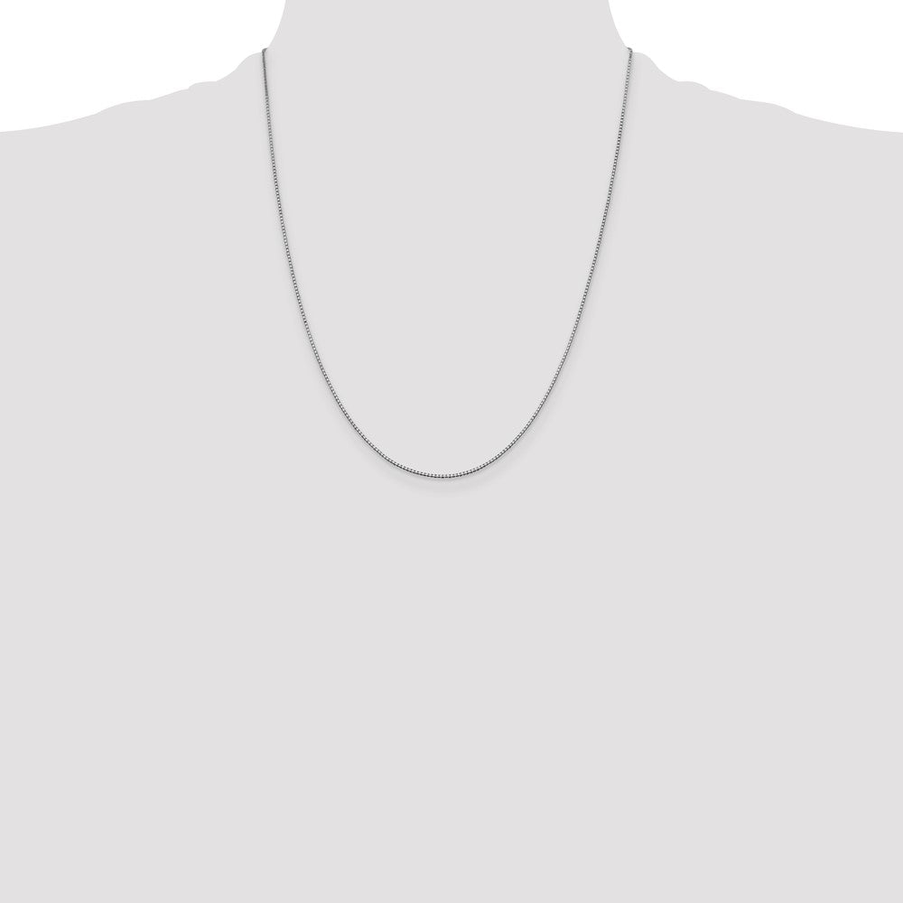 10k WG .95mm Box Chain