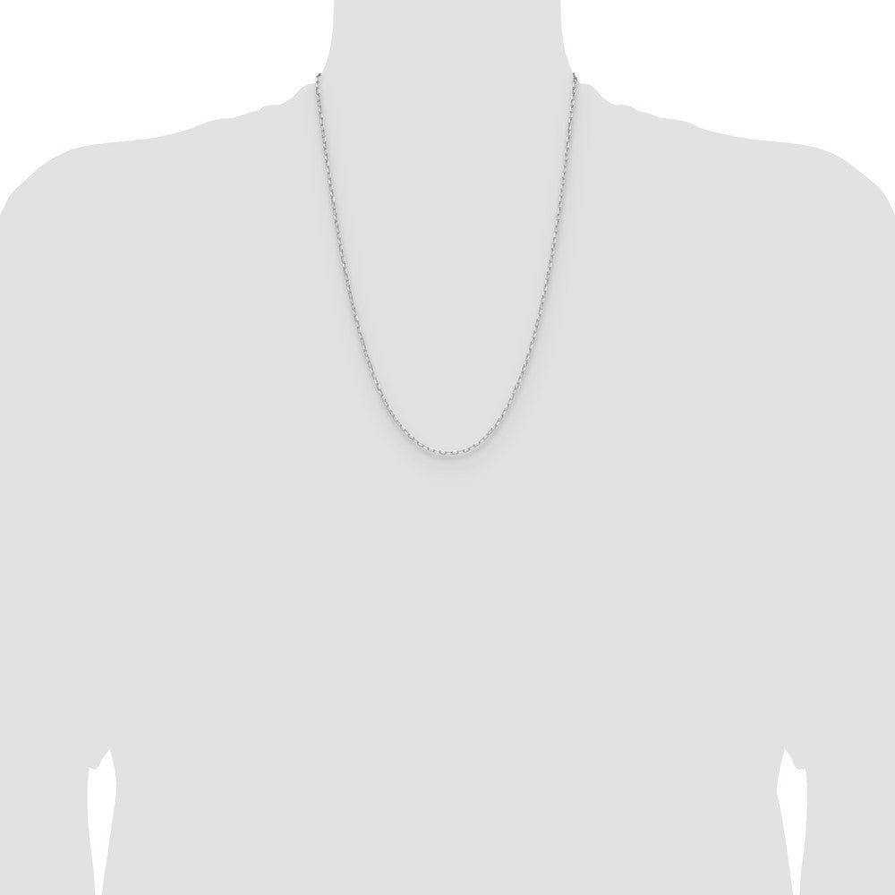 Sterling Silver 2.0mm D/C Forzantine Chain