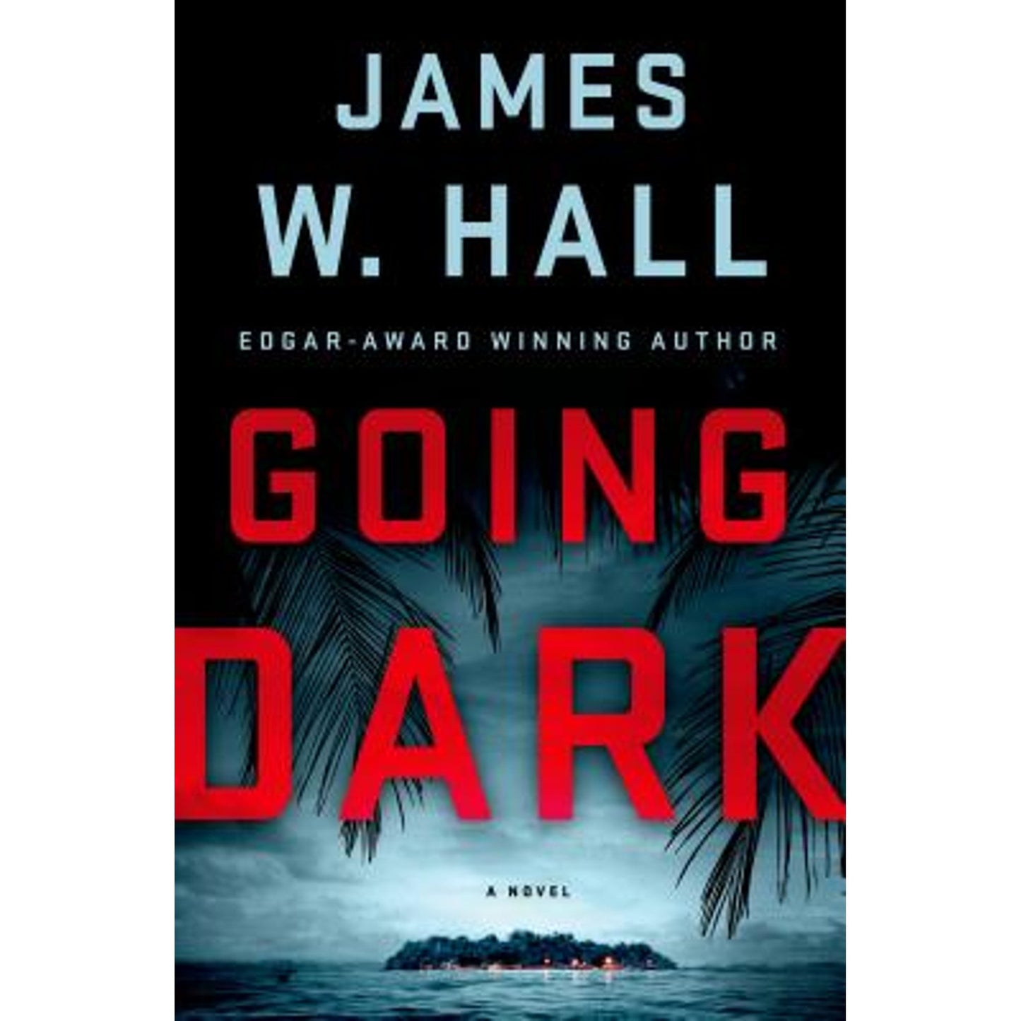 Going Dark (Hardcover) by James W Hall