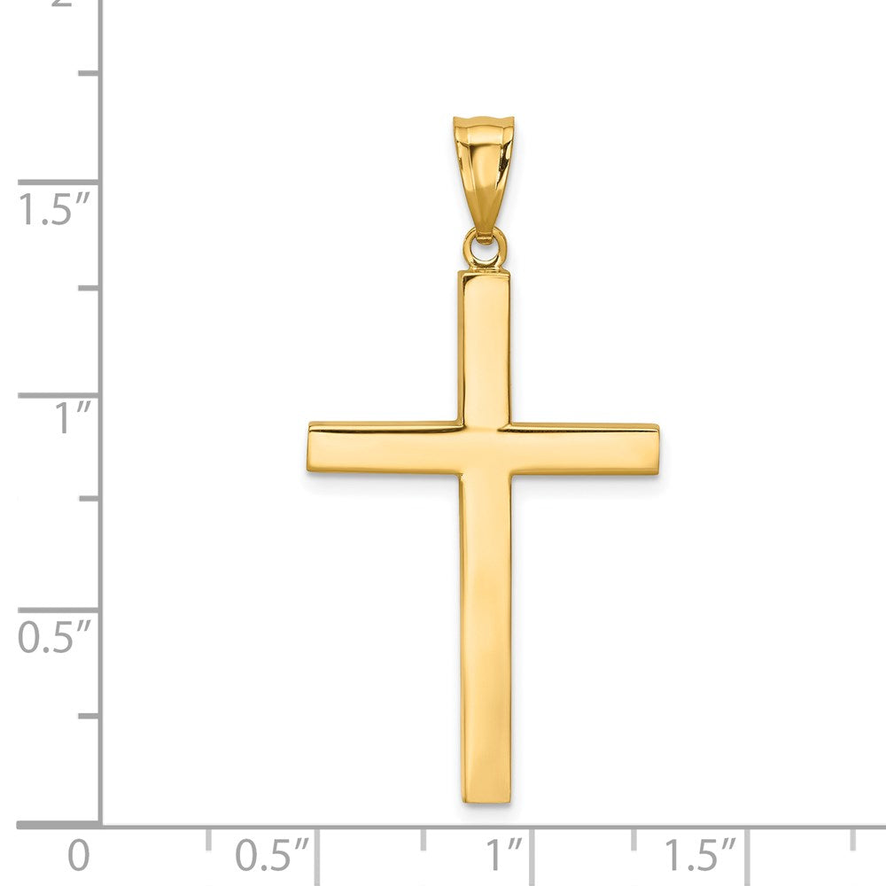 14k Latin Cross Necklace